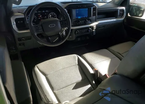 2022 Ford F150 Super Cab from USA, damaged, VIN 1FTEX1CB4NKE65879